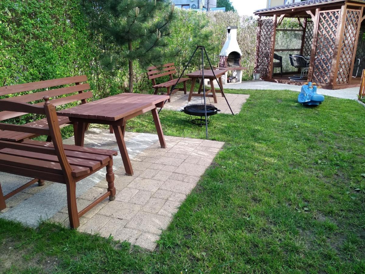 Pokoje Na Fali Darlowo Exterior foto